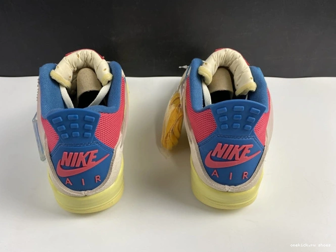 Rep Jordan DC9533-800 Retro 4 Air Guava Ice Union 0614